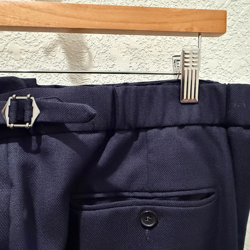 Suitsupply Navy Blue Havana Patch UL Suit – Size 50R - Picture 8 of 10